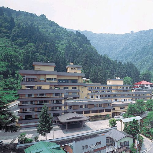 越後湯沢温泉　水が織りなす越後の宿　双葉