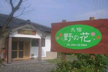 屋久島　民宿　野の花　＜屋久島＞