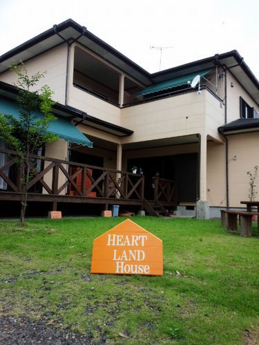 ＨＥＡＲＴ　ＬＡＮＤ　ＨＯＵＳＥ　＜屋久島＞