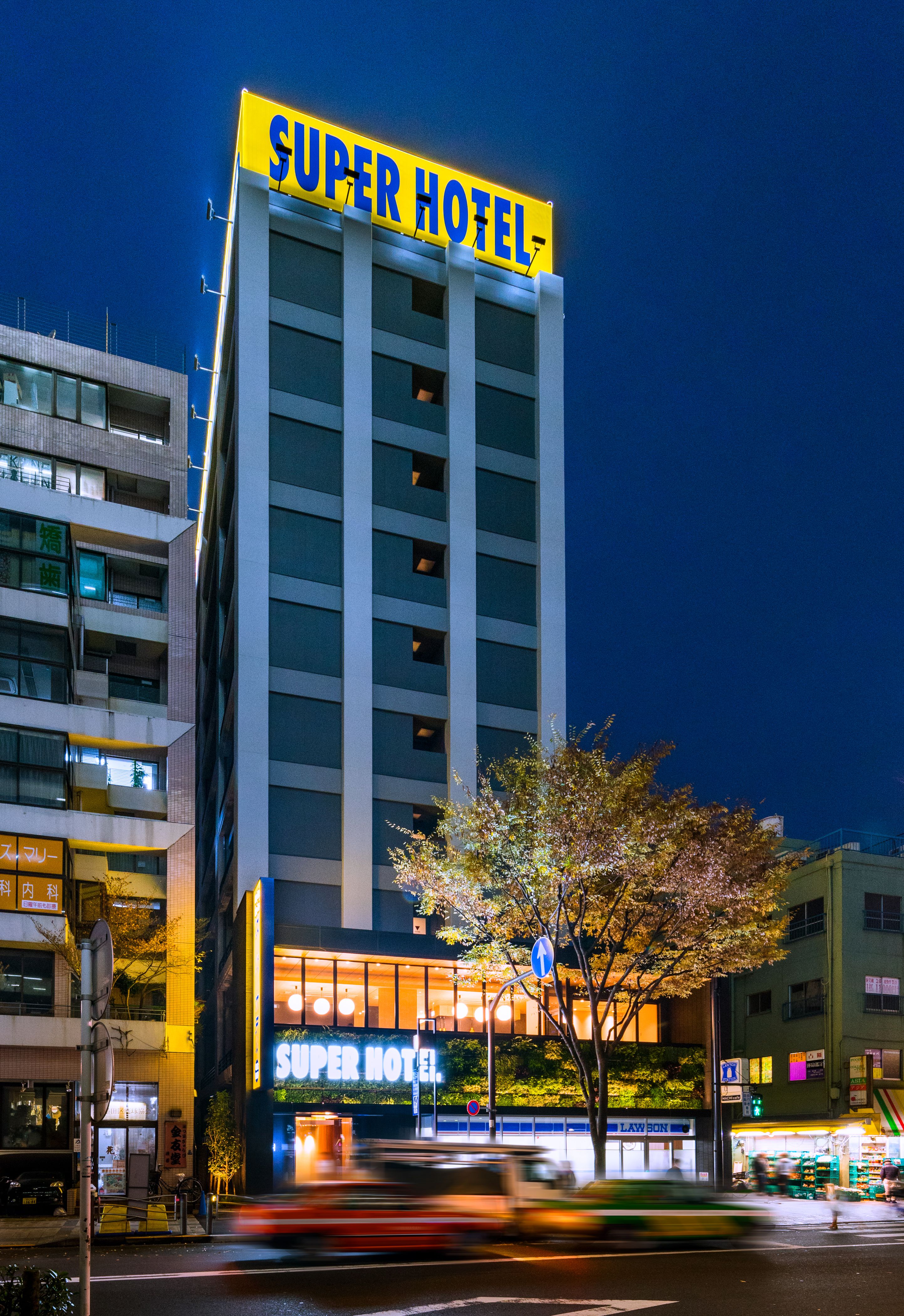 スーパーホテル東京・錦糸町駅前　男女別人工炭酸　北斎の湯