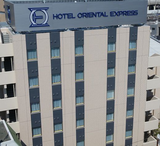 ホテル　オリエンタルエクスプレス　東京蒲田（２０１９年４月１９日開業）