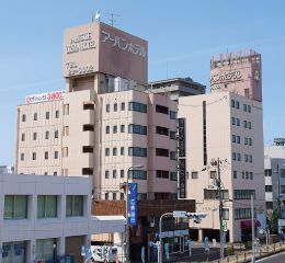 松江アーバンホテルキュービックルーム