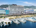 琵琶湖ホテルに格安で泊まる。