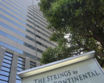 ストリングスホテル東京インターコンチネンタルに格安で泊まる。