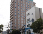 ホテルルートイン徳山駅前に格安で泊まる。