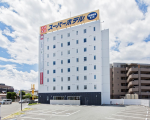 スーパーホテル甲府昭和インターに格安で泊まる。